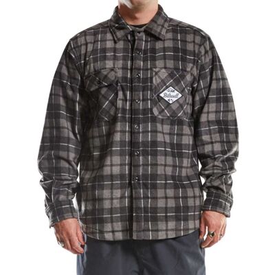 Thirtytwo Rest Stop Shirt CHARCOAL S Thirtytwo Rest Stop Shirt CHARCOAL S