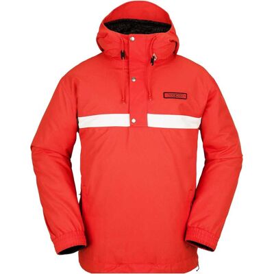 Volcom Longo Anorak ORANGE SHOCK L Volcom Longo Anorak ORANGE SHOCK L