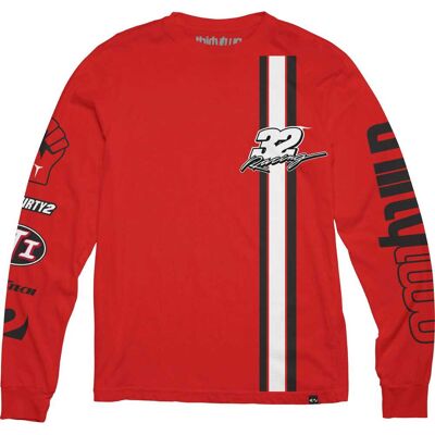 Thirtytwo Zeb Long Sleeve RED L Thirtytwo Zeb Long Sleeve RED L