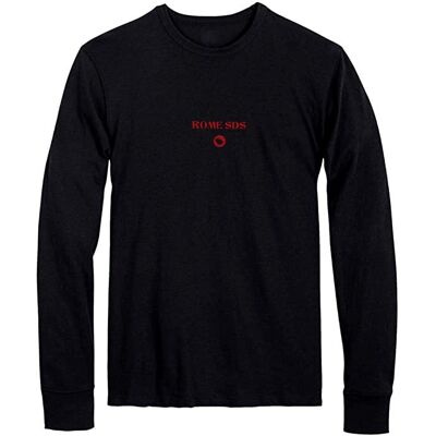 Rome Acid Long Sleeve BLACK L Rome Acid Long Sleeve BLACK L