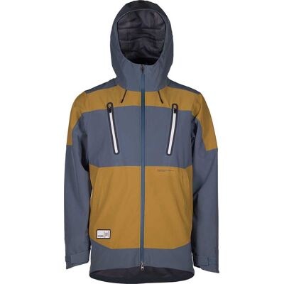L1 NITRO PARTON - Unisex snowboardsjacka - Slate/Moss - M L1 NITRO PARTON - Unisex snowboardsjacka - Slate/Moss - M