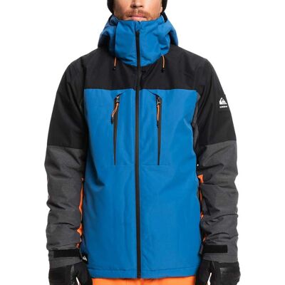 Quiksilver Mission Plus BRIGHT COBALT S Quiksilver Mission Plus BRIGHT COBALT S