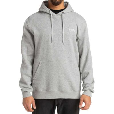 Billabong Arch Pullover GREY HEATHER L Billabong Arch Pullover GREY HEATHER L