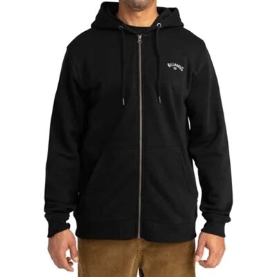 Billabong Arch Full Zip BLACK S Billabong Arch Full Zip BLACK S