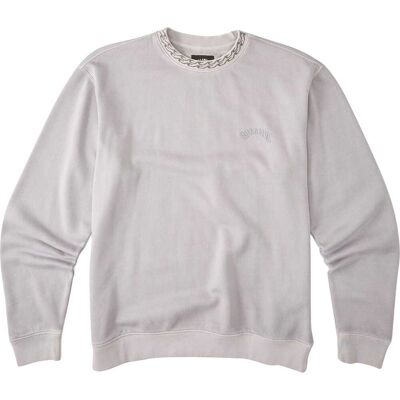 Billabong Wave Washed Crew GREY VIOLET XL Billabong Wave Washed Crew GREY VIOLET XL