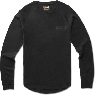 Thirtytwo Ridelite Merino Ls BLACK XXL Thirtytwo Ridelite Merino Ls BLACK XXL