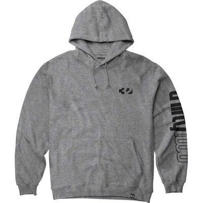 Thirtytwo Double Hoodie GREY HEATHER L Thirtytwo Double Hoodie GREY HEATHER L
