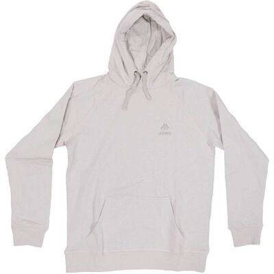 Jones Truckee Cotton Hoodie MINERAL GRAY M Jones Truckee Cotton Hoodie MINERAL GRAY M