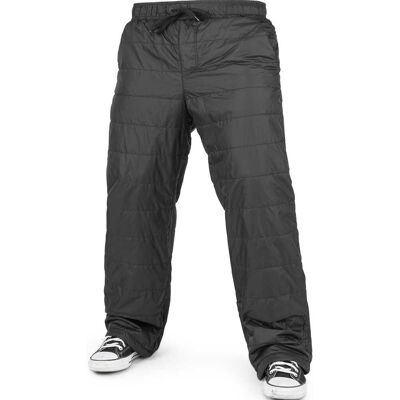 Volcom Utility Puff Pant BLACK L Volcom Utility Puff Pant BLACK L