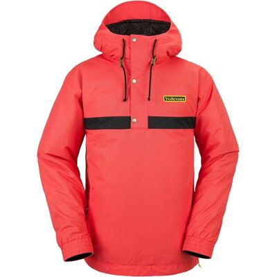 Volcom Longo Anorak ORANGE M Volcom Longo Anorak ORANGE M