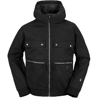 Volcom Dustbox BLACK L Volcom Dustbox BLACK L