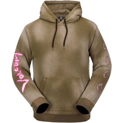 Volcom Di Fleece WATER TEAK M Volcom Di Fleece WATER TEAK M