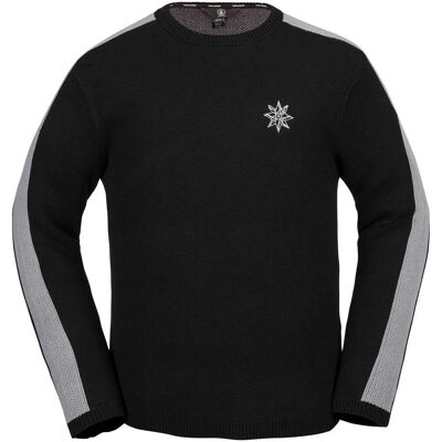 Volcom Ravelson Sweater BLACK L Volcom Ravelson Sweater BLACK L