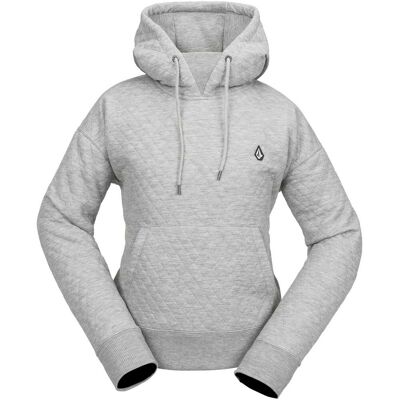 Volcom Vco Air Layer Thermal Hoodie HEATHER GREY S Volcom Vco Air Layer Thermal Hoodie HEATHER GREY S