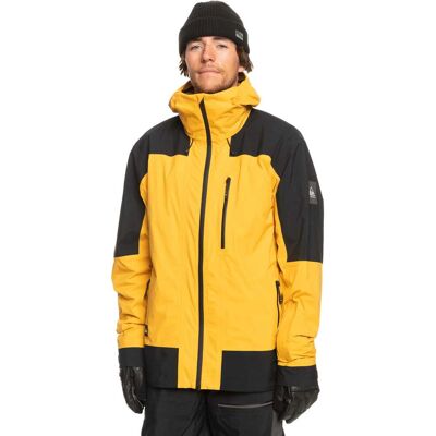 Quiksilver Ultralight Goretex MINERAL YELLOW S Quiksilver Ultralight Goretex MINERAL YELLOW S
