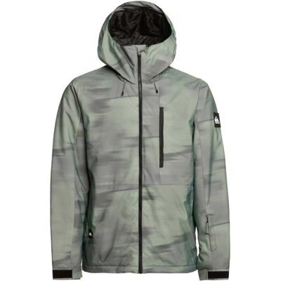 Quiksilver Laurel Wreath Mission Printed Block Jacka - Vintersport för herrar Quiksilver Laurel Wreath Mission Printed Block Jacka - Vintersport för herrar