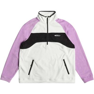 Quiksilver Powder Chazer Half Zip NIMBUS CLOUD M Quiksilver Powder Chazer Half Zip NIMBUS CLOUD M