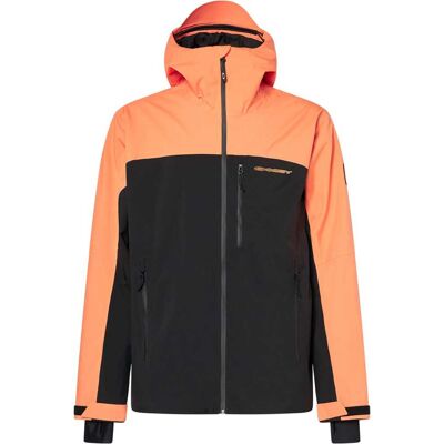 Oakley Tc Skull Reduct Shell Jkt BLACKOUT SOFT ORANGE S Oakley Tc Skull Reduct Shell Jkt BLACKOUT SOFT ORANGE S