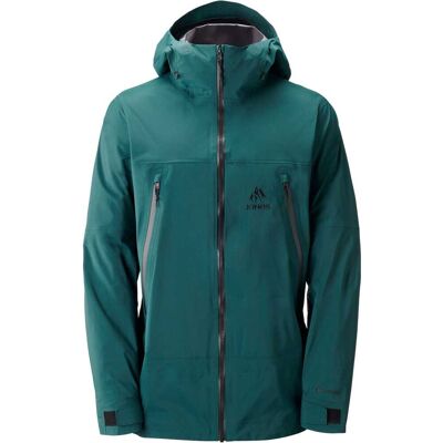 Jones Shralpinist Goretex Jacka Pacific Teal - Vattentät, Andningsbar, Recco Jones Shralpinist Goretex Jacka Pacific Teal - Vattentät, Andningsbar, Recco