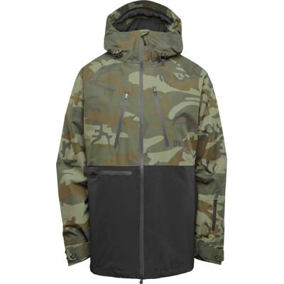 Thirtytwo Tm Jacket CAMO S Thirtytwo Tm Jacket CAMO S