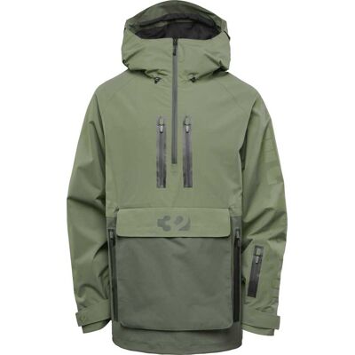 Thirtytwo Light Anorak MILITARY S Thirtytwo Light Anorak MILITARY S