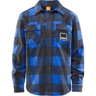 Thirtytwo Rest Stop Shirt BLUE GREY S Thirtytwo Rest Stop Shirt BLUE GREY S