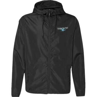 Thirtytwo Hood Rats Coaches Jkt BLACK BLUE L Thirtytwo Hood Rats Coaches Jkt BLACK BLUE L