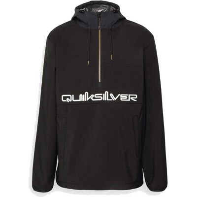 Quiksilver Live For The Ride Anorak TRUE BLACK S Quiksilver Live For The Ride Anorak TRUE BLACK S