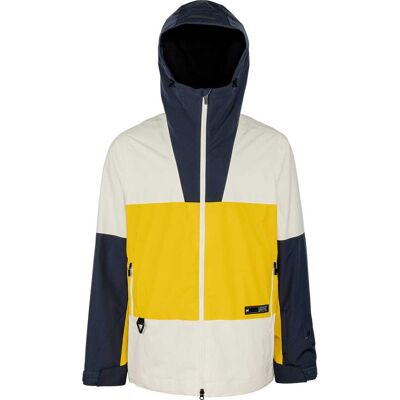 L1 Nitro Ventura Jkt CREAM YELLOW STORM S L1 Nitro Ventura Jkt CREAM YELLOW STORM S