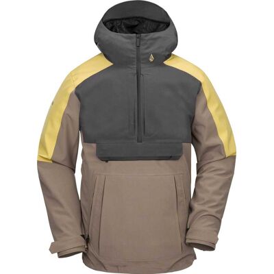Volcom Brighton Anorak CHESTONEUT BROWN S Volcom Brighton Anorak CHESTONEUT BROWN S