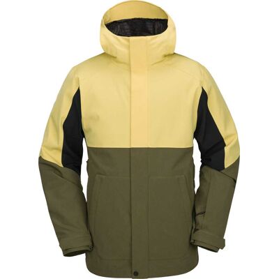 Volcom Brighton Full Zip Jacket IVY M Volcom Brighton Full Zip Jacket IVY M