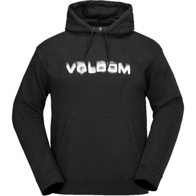 Essential Foods Volcom Essential Hoodie BLACK M Essential Foods Volcom Essential Hoodie BLACK M