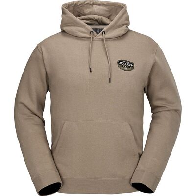 Essential Foods Volcom Essential Hoodie CHESTONEUT BROWN S Essential Foods Volcom Essential Hoodie CHESTONEUT BROWN S