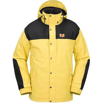 Volcom Longo Goretex Jacket DARK YELLOW S Volcom Longo Goretex Jacket DARK YELLOW S