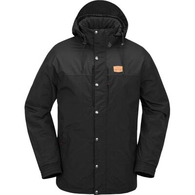 Volcom Longo Goretex Jacket BLACK L Volcom Longo Goretex Jacket BLACK L