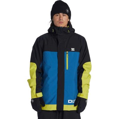 Dc Defiant Jacket BLACK S Dc Defiant Jacket BLACK S
