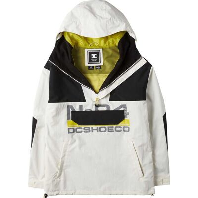 Dc Dc43 Anorak BLANC DE BLANC S Dc Dc43 Anorak BLANC DE BLANC S