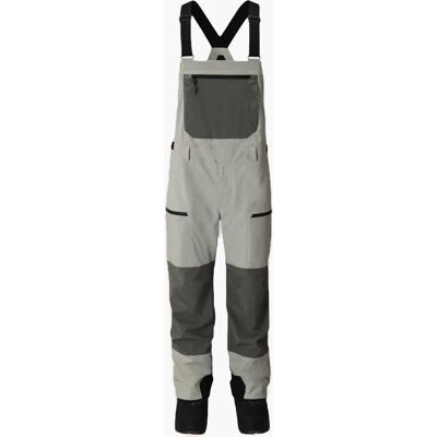 Jones Mtn Surf Bib SMOKE GREY S Jones Mtn Surf Bib SMOKE GREY S