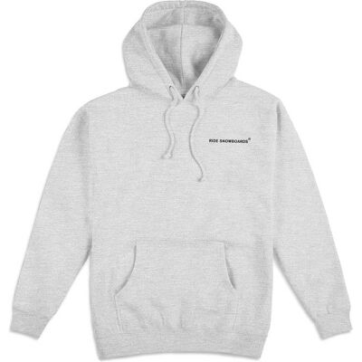Ride Old English Hoodie HEATHER GREY XL Ride Old English Hoodie HEATHER GREY XL