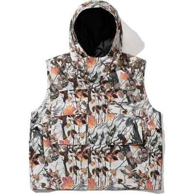 Bs Rabbit Big Pocket Hooded Vest REALTREE WHITE M Bs Rabbit Big Pocket Hooded Vest REALTREE WHITE M