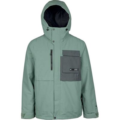 L1 Nitro Rankin Jacket SAGE CARBON M L1 Nitro Rankin Jacket SAGE CARBON M