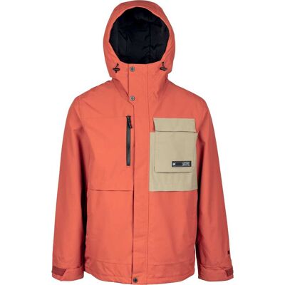 L1 Nitro Rankin Jacket RUSSET FOSSIL L L1 Nitro Rankin Jacket RUSSET FOSSIL L