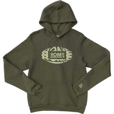 Rome Basic Hoodie OLIVE XL Rome Basic Hoodie OLIVE XL