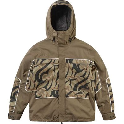Thirtytwo Corduroy Jacket BROWN CAMO L Thirtytwo Corduroy Jacket BROWN CAMO L