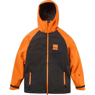 Thirtytwo Getaway Jacket BLACK ORANGE L Thirtytwo Getaway Jacket BLACK ORANGE L