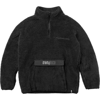 Thirtytwo Rest Stop Pile Jacket BLACK L Thirtytwo Rest Stop Pile Jacket BLACK L