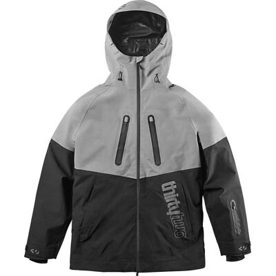 Thirtytwo Tm3 Recycled Jacket BLACK GREY L Thirtytwo Tm3 Recycled Jacket BLACK GREY L