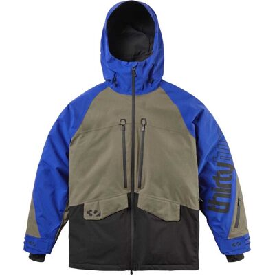 Thirtytwo Lashed Ins Jacket BLUE M Thirtytwo Lashed Ins Jacket BLUE M