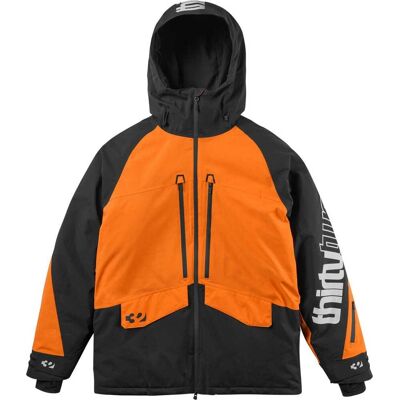 Thirtytwo Lashed Ins Jacket BLAK ORANGE L Thirtytwo Lashed Ins Jacket BLAK ORANGE L