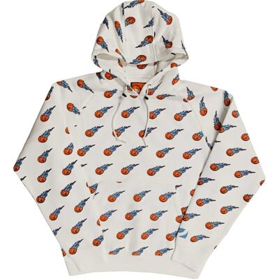 Thirtytwo Zb Tech hoodie - Vit - Herr Thirtytwo Zb Tech hoodie - Vit - Herr